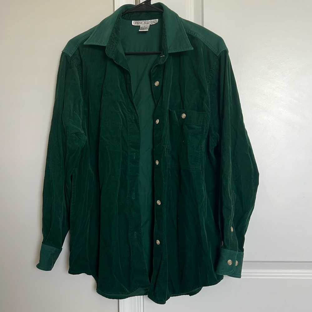 Irene Allison | Button Down Shirt